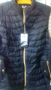 Ladies 1XL black Han Ton Vest